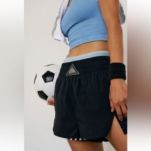 Free People Movement Next Round Shorts - Black